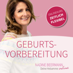 Geburtsvorbereitungskurs von Hebamme Nadine Beermann